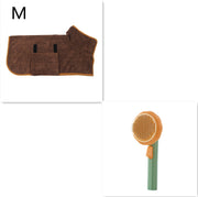 New Pet Cat Brush Hand-held Steel Wire Self-cleaning Comb Looper For Hair Removal
