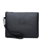Casual Men's Clutch Bag Pu Soft Leather Men's