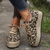 New European And American Cloth Rubber Cloth Lace Loop Round Toe Shoes