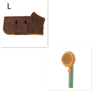 New Pet Cat Brush Hand-held Steel Wire Self-cleaning Comb Looper For Hair Removal