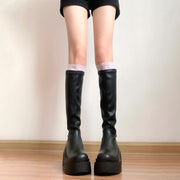 Women's Stretch Slimming Boots High