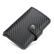 Anti-demagnetization Bank Card Holder Men