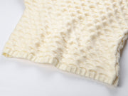 Cable Pullover Sweater Women's Clothing