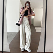 Women's Wide-leg Design Pants Spring And Autumn High Waist Draping
