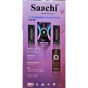 Saachi 2.1 Channel Home Audio System / Sub Woofer / Multimedia speaker - Black.