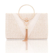 Retro dinner bag European and American clutch