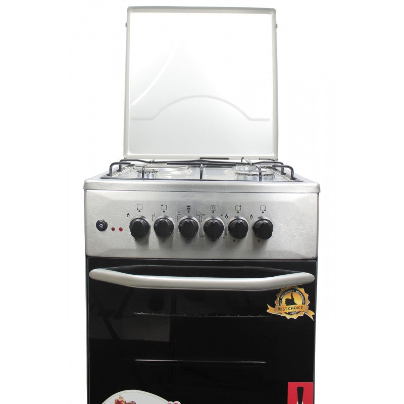 Blueflame 50x50cm 3 Gas 1 Electric Cooker with Electric Oven C5031E