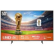 Hisense 50 Inch LED 4K Utra HD VIDAA Smart TV - 50A6QS (3YRS WRNTY)