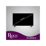 Roch 32 Inch HD Digital Satellite Free To Air HD TV - Black