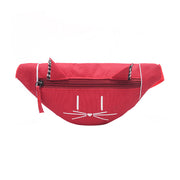 Children's mini cat messenger bag