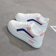 Wild casual white shoes