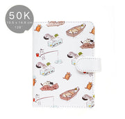 Cartoon magnetic buckle notebook color page hand ledger