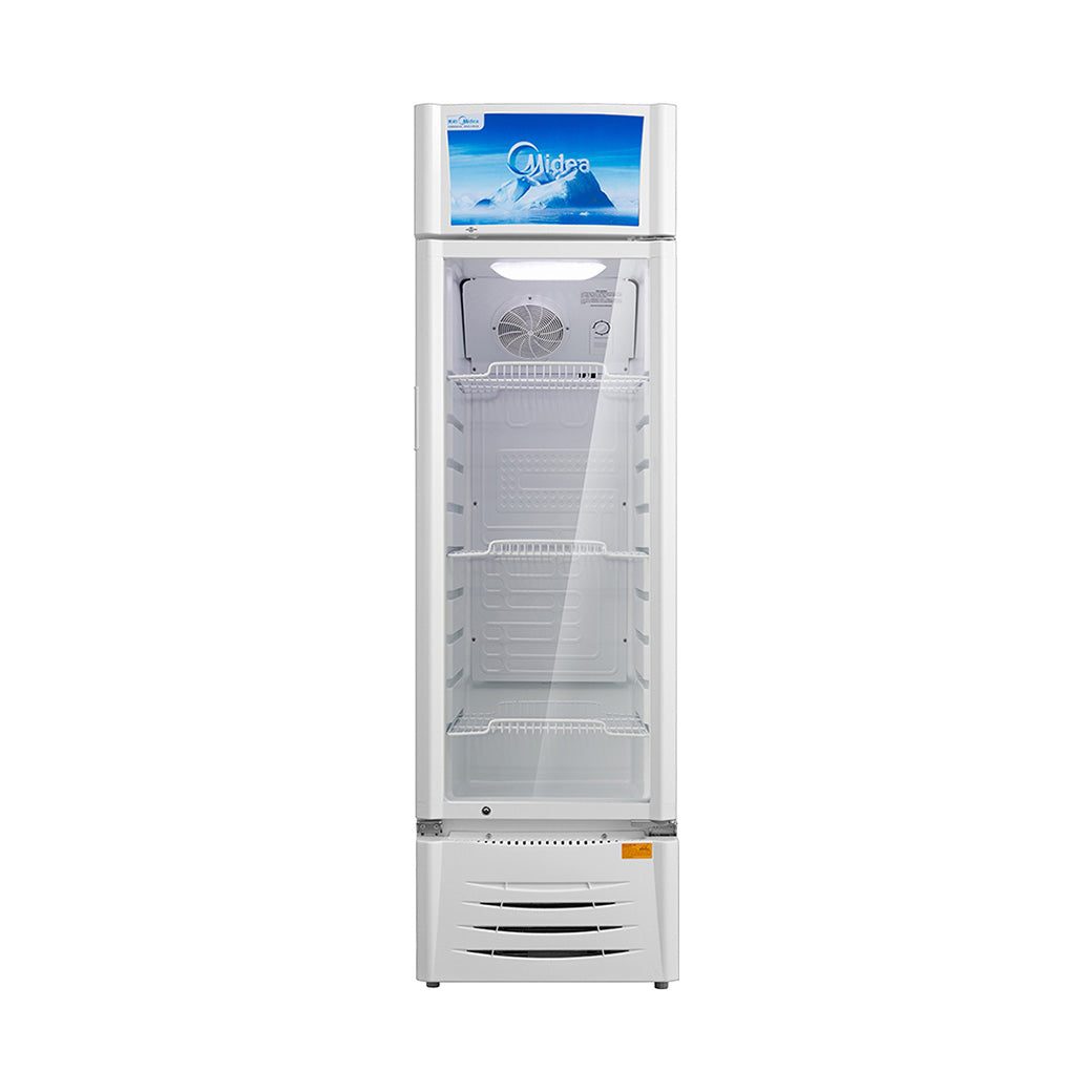 Midea 400L Showcase Cooler MDRZ432