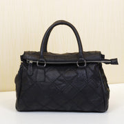 Color matching portable messenger female bag