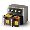 RAF 12L Air Fryer With 2 Independent Baskets | R5236