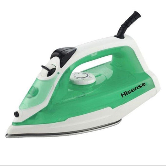 Hisense Steam flat Iron 1800W 250 ML - Green 3 Yrs Warranty