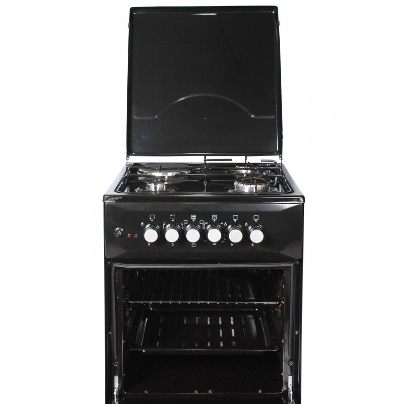 Blueflame 50x50cm 3 Gas 1 Electric Cooker with Electric Oven C5031E
