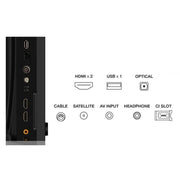 TCL 32 Inch Smart FHD QLED LED Google TV - Black