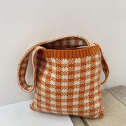 Autumn and winter children's one shoulder wool