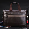 New men's Fashion Bag Satchel Bag business casual computer bag