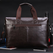 New men's Fashion Bag Satchel Bag business casual computer bag