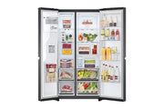 LG 635L Liters Side By Side Refrigerator
