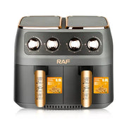 RAF 12L Air Fryer With 2 Independent Baskets | R5236