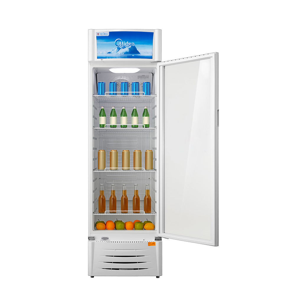 Midea 400L Showcase Cooler MDRZ432