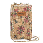 Baellerry cork long wallet for women
