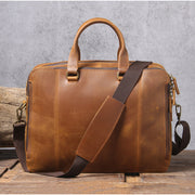 Men's Official Leather Business Handbag