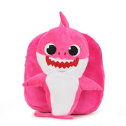 New cartoon boys and girls backpack shoulders cute plush preschool class pupils school bag