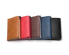 Hand push automatic card wallet card box