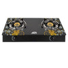 ADH Glass Double Burner Gas Stove