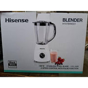 Hisense 1.5 Liters Blender 500W H15TBWES1A 2 jar blender 1 Year Warranty