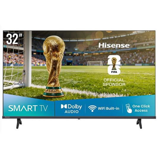 Hisense 32 Inch VIDAA Smart HD Free To Air Tv (3YRS WRNTY)