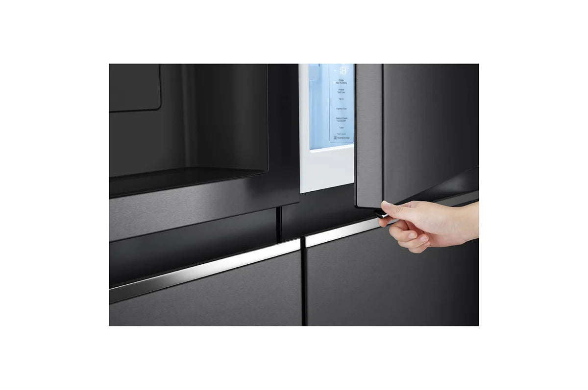 LG 635L Liters Side By Side Refrigerator