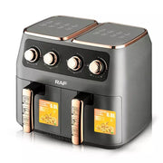 RAF 12L Air Fryer With 2 Independent Baskets | R5236