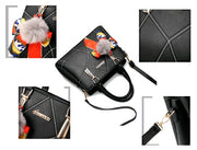 Ladies bag new women's bag simple fashion handbag trend single shoulder Messenger bag