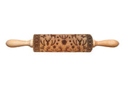 Rolling Pin Christmas Embossing