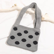 Wool bag girl's messenger bag