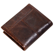 Vintage leather men's wallet
