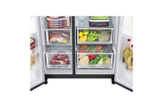 LG 635L Liters Side By Side Refrigerator