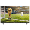 Hisense 32 Inch HD LED Digital Free To Air Frameless Tv – Black (3YRS WRNTY)