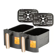 RAF 12L Air Fryer With 2 Independent Baskets | R5236