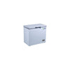 SPJ 595 Litres Hard Top Double Door Deep Freezer - Silver