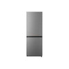 Hisense 290L / 266 Liters Net Double Door Fridge (NO FROST) - Silver (3YRS WRNTY)