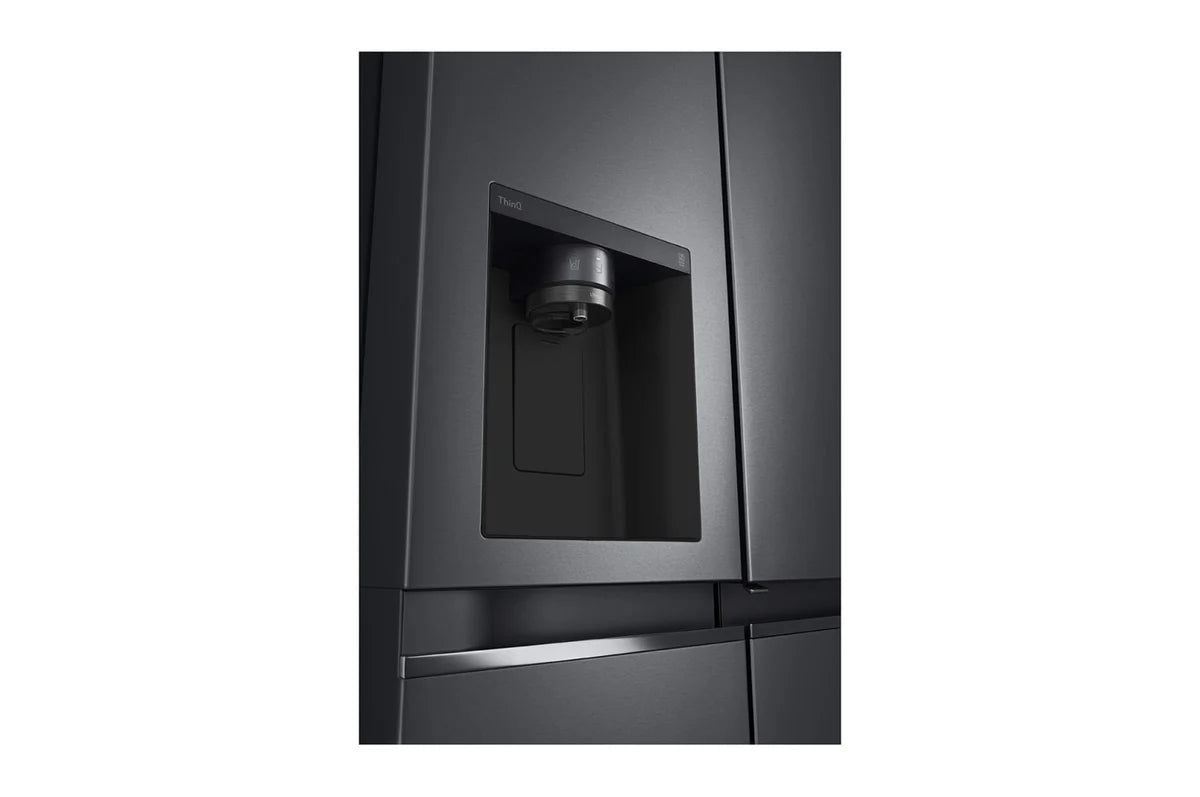 LG 635L Liters Side By Side Refrigerator
