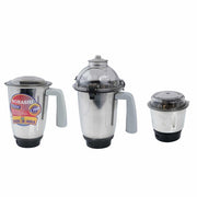 Sonashi 3 IN 1 Mixer Grinder with Stainless Steel Jar SB-151SS - Blue