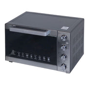 SPJ Evomax 60 Litre Electric Mini Oven - Silver/Black