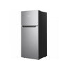 Hisense 328 Liters / 328L Double Door Refrigerator - Silver